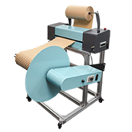 Paper Bubble Machine Rewinding Stand