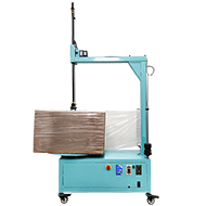 Automatic wrapping packaging machine