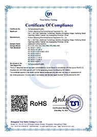 ROSH Certification