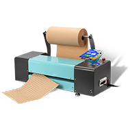 Automatic Paper Bubble Machine