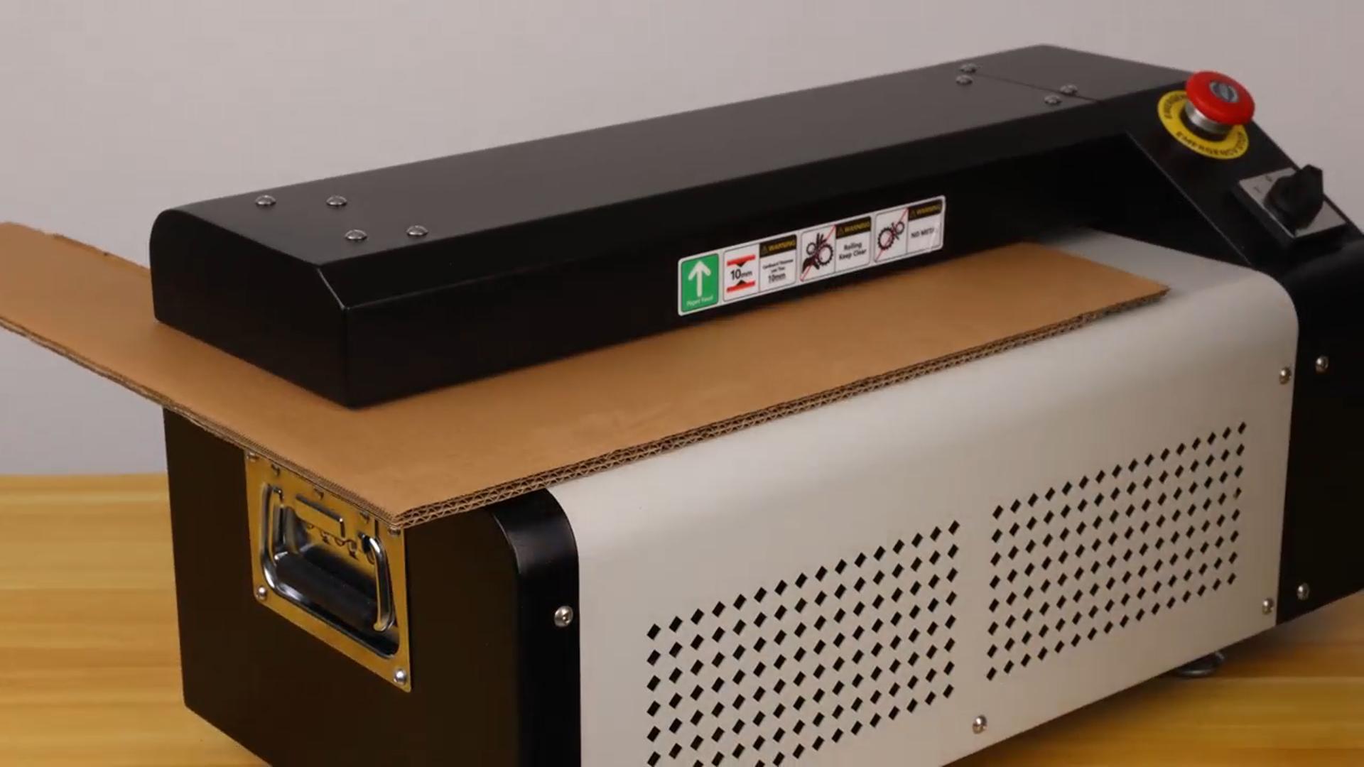 cardboard shredder machine
