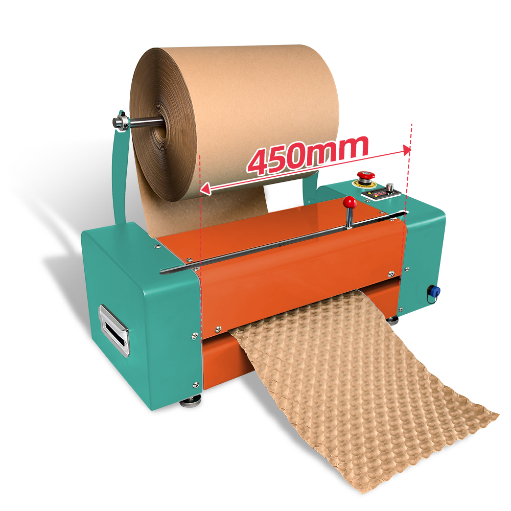 ​Paper Bubble Machine(Blue+Orange)
