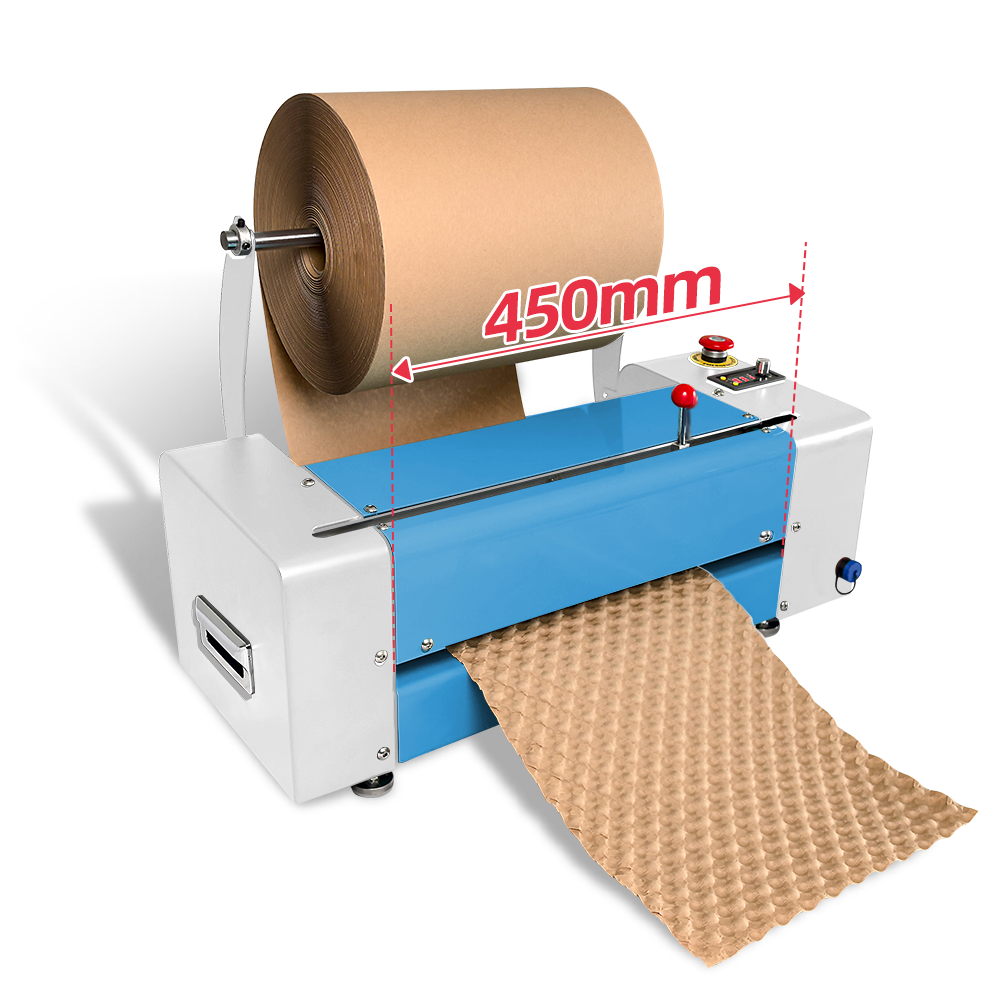​Paper Bubble Machine(White+Blue)