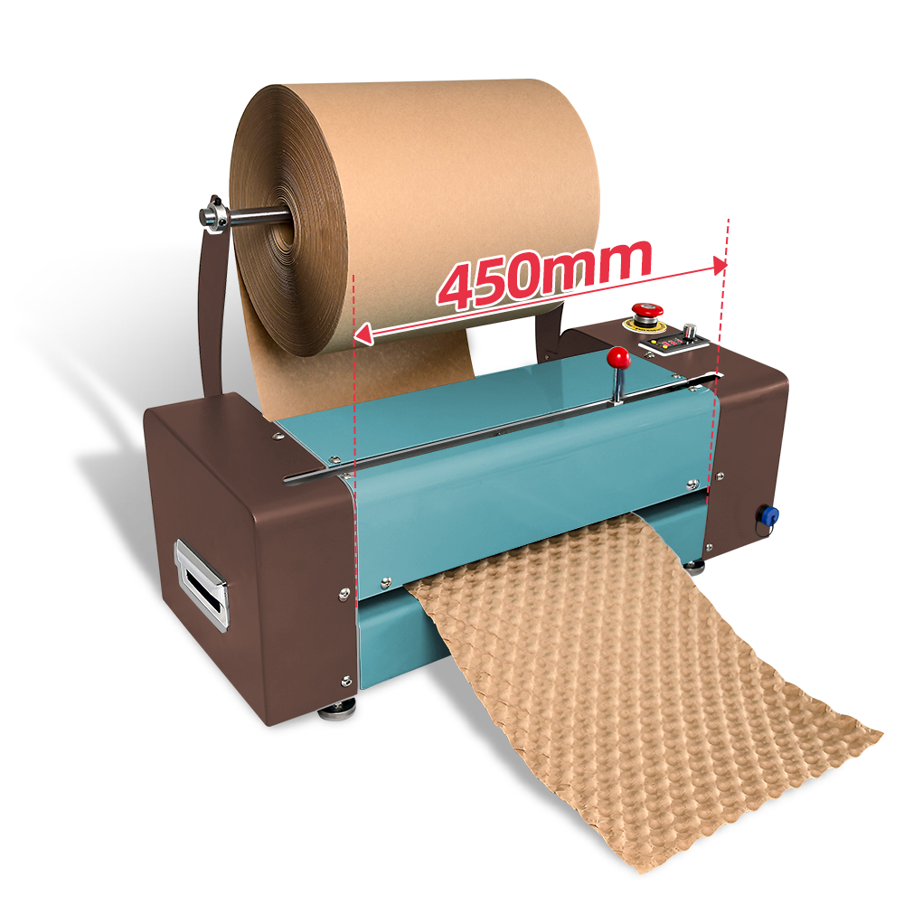 ​Paper Bubble Machine(Wine red+blue)