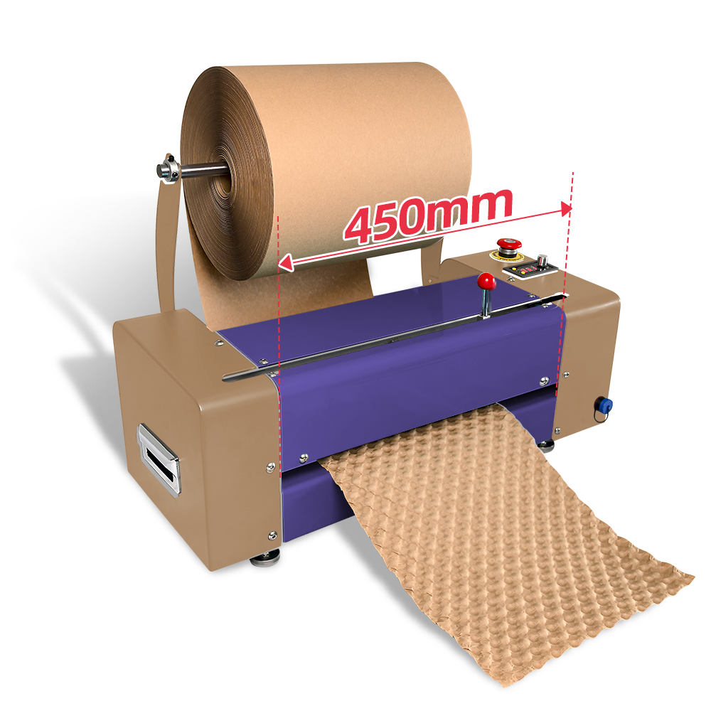 ​Paper Bubble Machine(Gold+Purple)