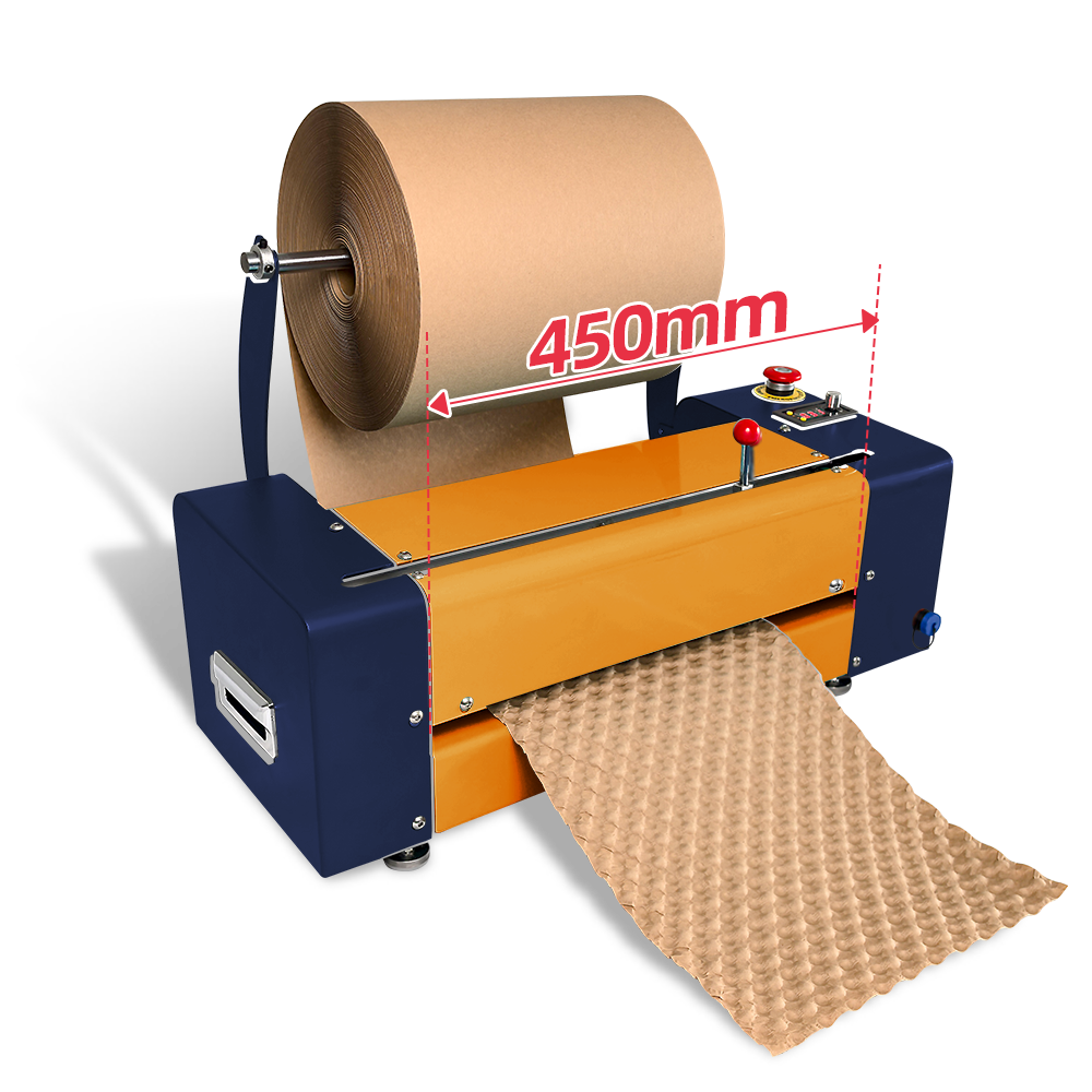 ​Paper Bubble Machine(Deep Blue+Orange)