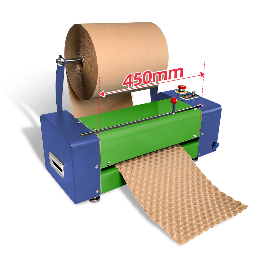 ​Paper Bubble Machine(Green+Blue)