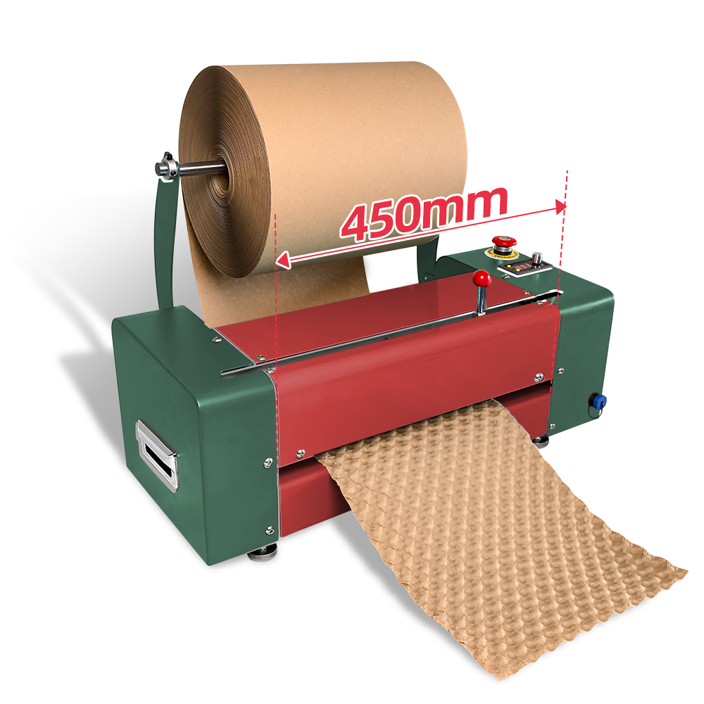 ​Paper Bubble Machine(Military Green+Red)