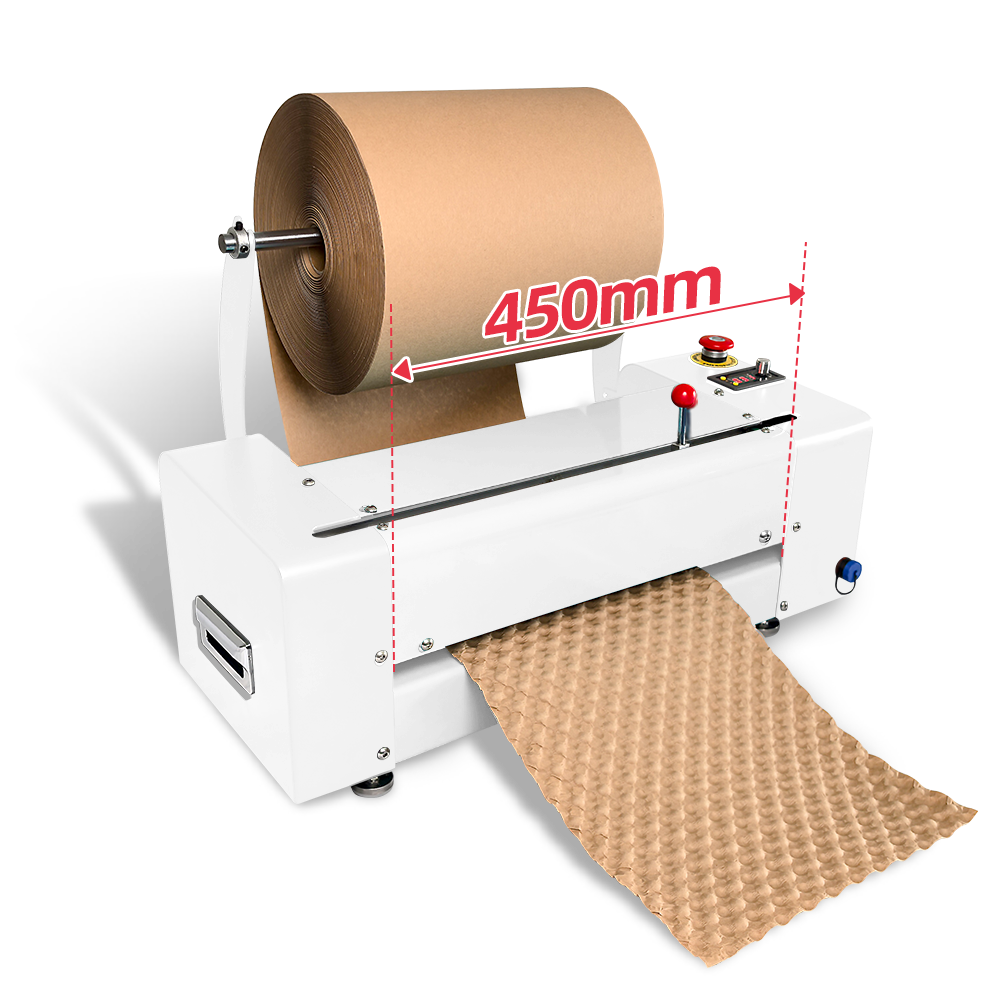 ​Paper Bubble Machine(White)