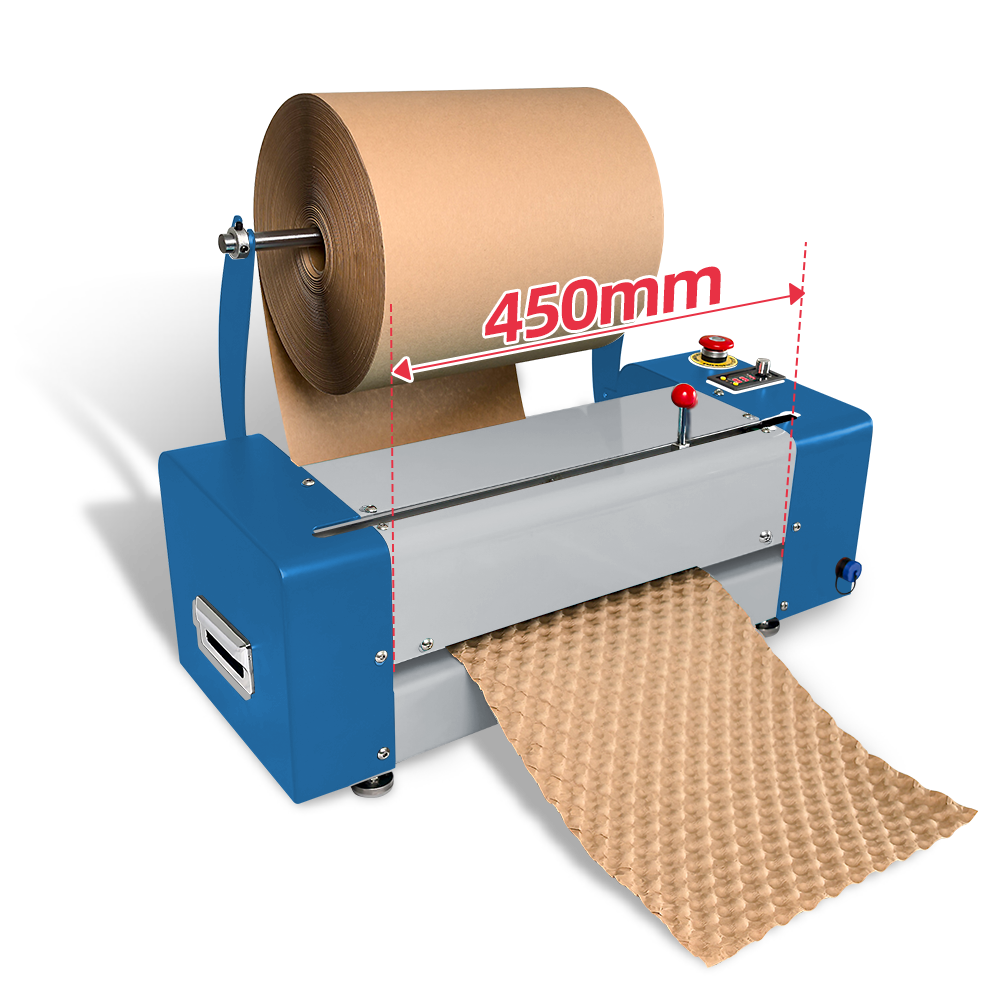 ​Paper Bubble Machine(Blue+Grey)