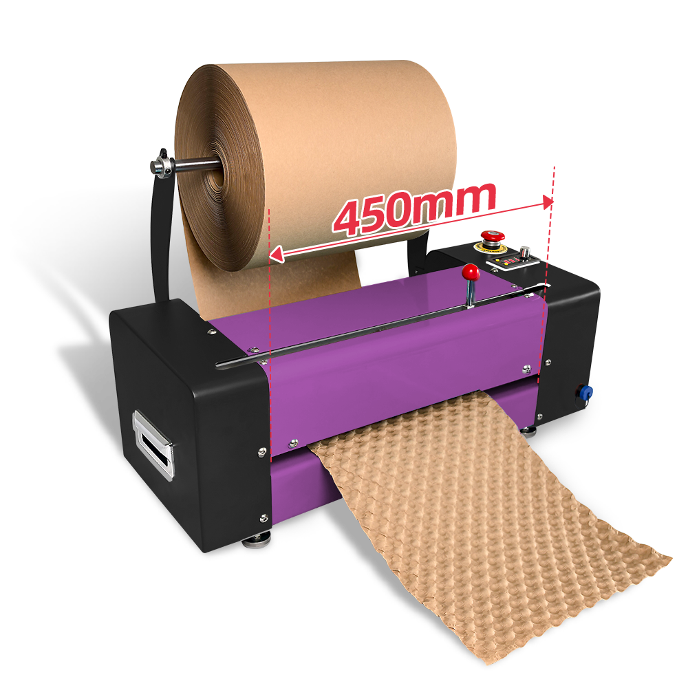 ​Paper Bubble Machine(Black+Purple)