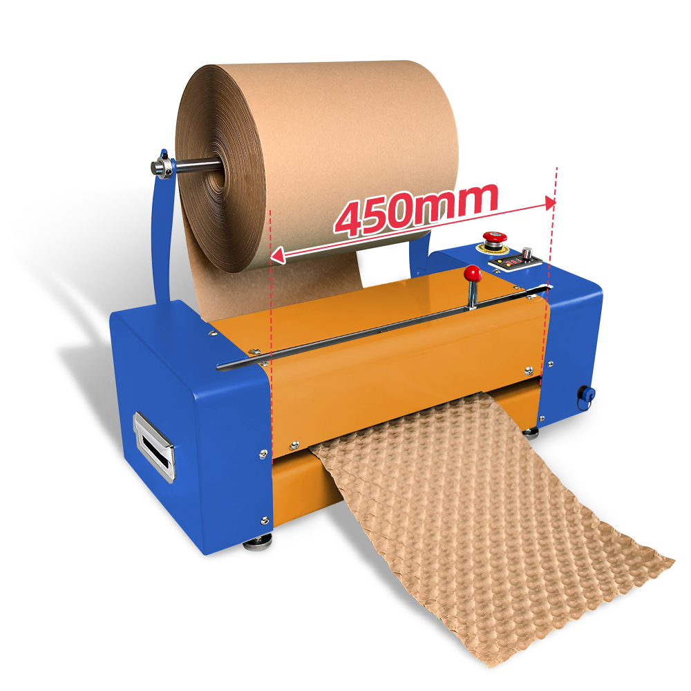 ​Paper Bubble Machine(Blue+Orange)
