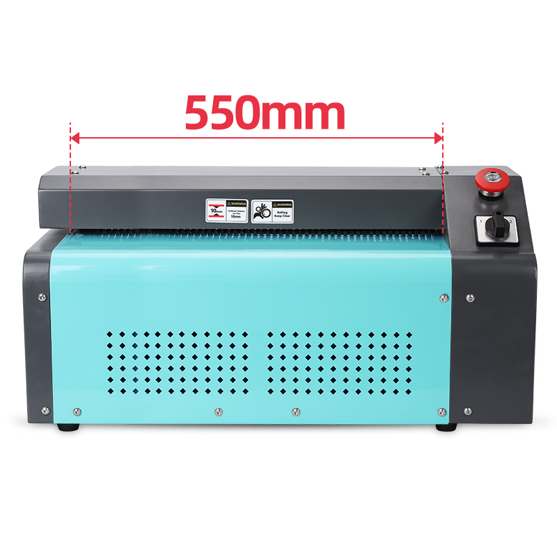 P30 (550mm) آلة تقطيع الكرتون (رمادي+أخضر)