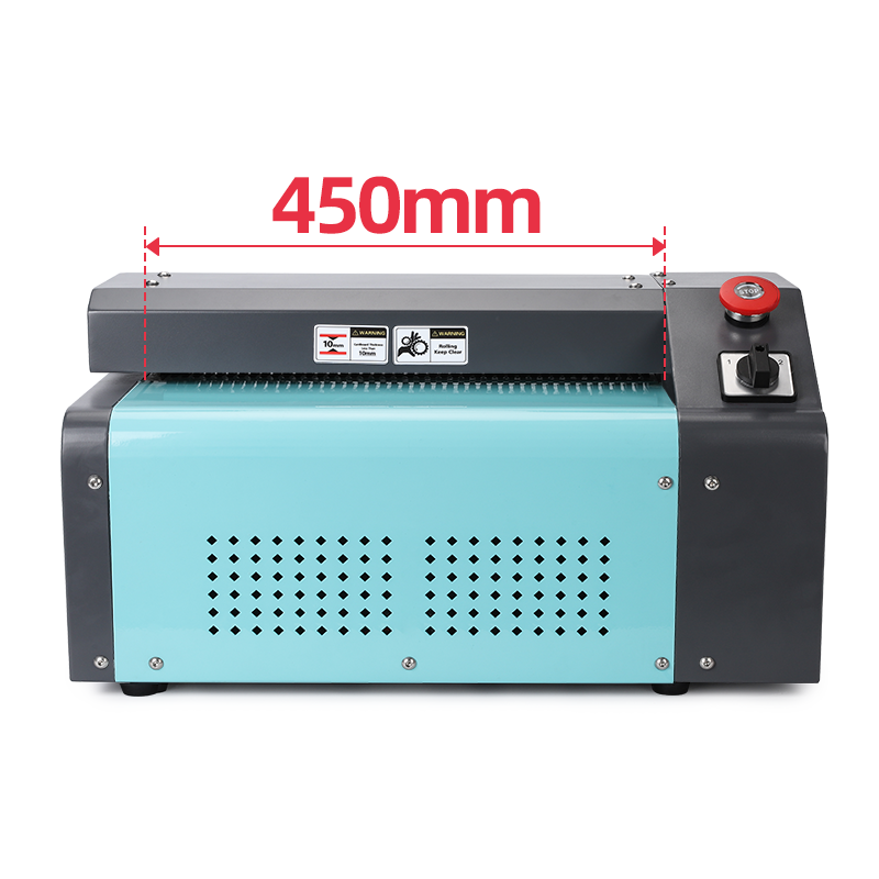P20 (450mm) آلة تقطيع الكرتون (رمادي+أخضر)