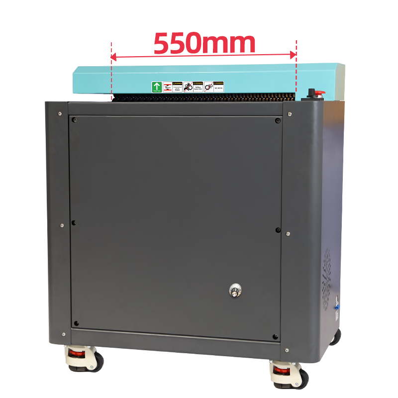 P50 (550mm) آلة تقطيع الكرتون (رمادي+أخضر)