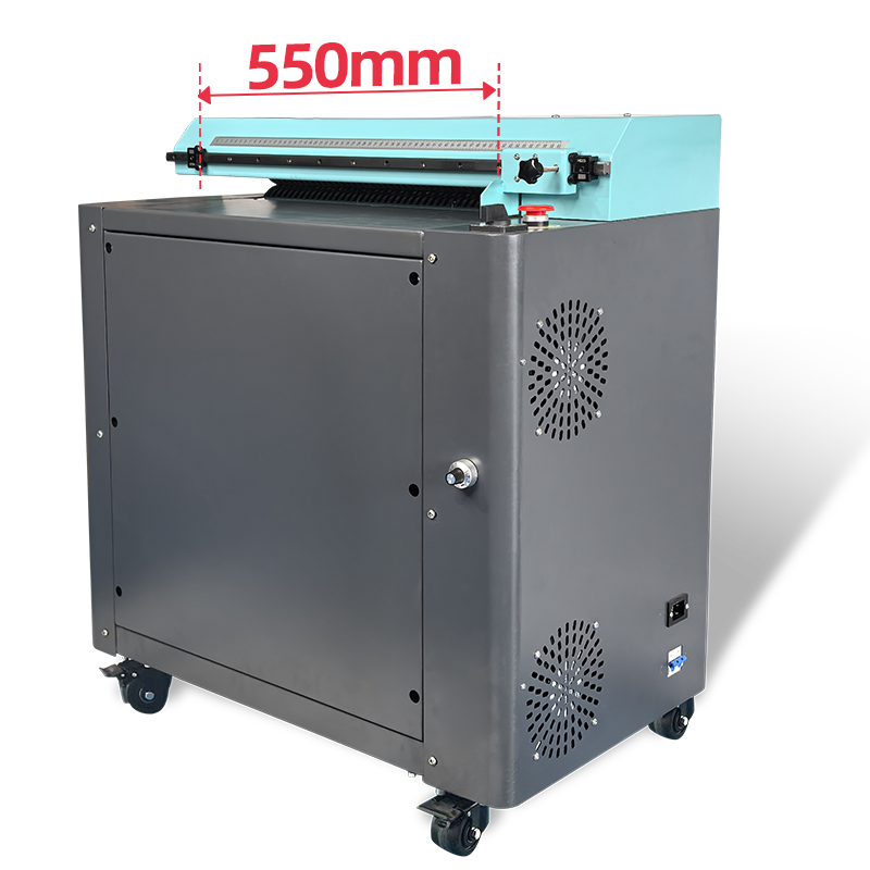 P80 (550mm) آلة تقطيع الكرتون (رمادي+أخضر)